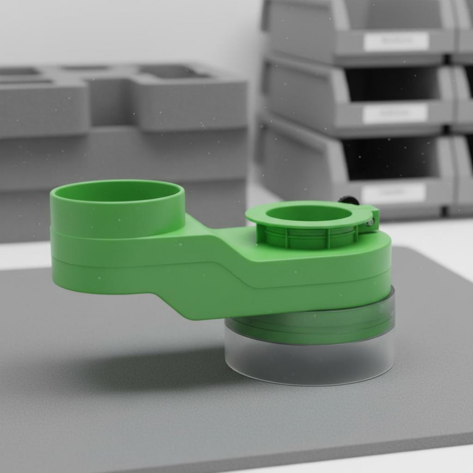 Woodworking Cnc Machine - Spindle Dust Cover Clean Cutting CNC