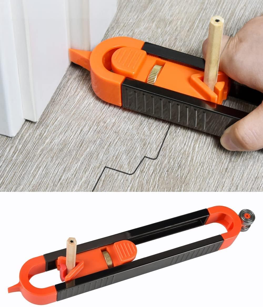 Woodworking Man - Contour Gauge Scribing Tool, Precise Profile