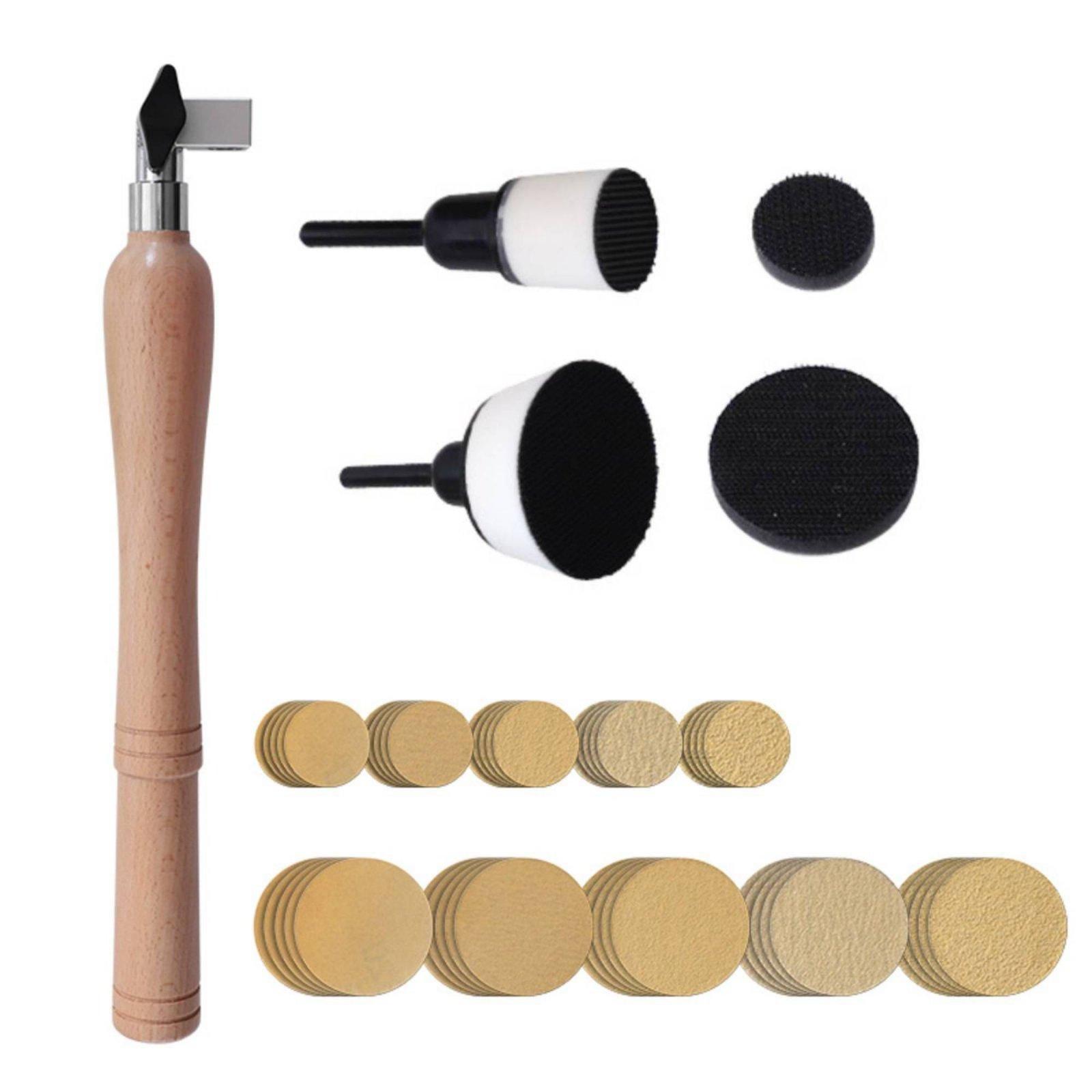 Woodworking Kits - Handheld Sanding Discs Wood Bowl Sander