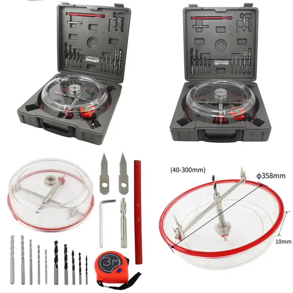 Woodworking Kits - Adjustable Hole Saw Cutter Drill Bit