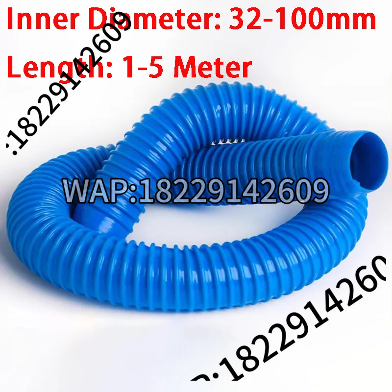 Woodworking Machine - 30-100mm Vacuum Cleaner Hose Bellows PVC