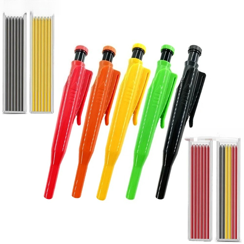 Woodworking Marking Knife - Reuseable Deep Hole Long Head Markers