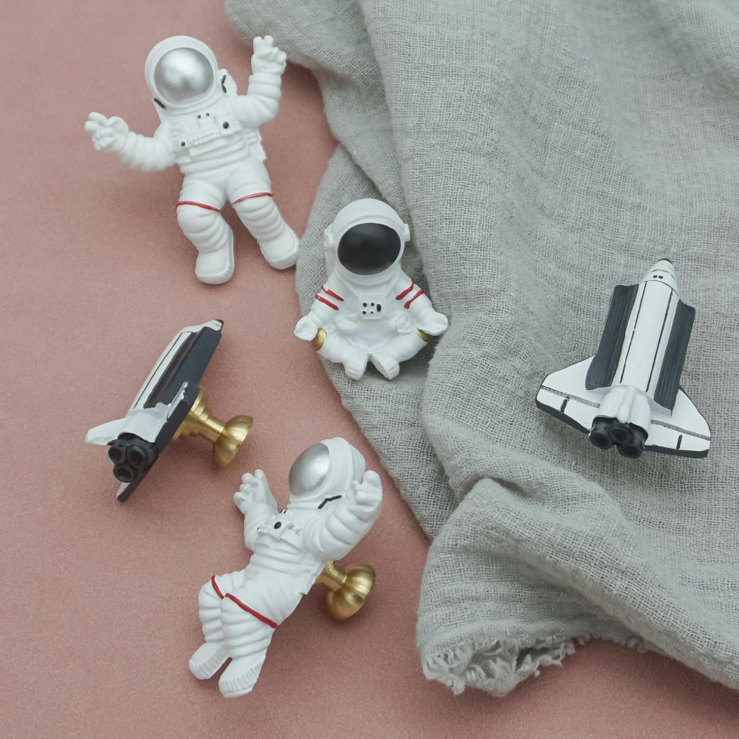 Woodworking Resin - Cute Planet Shaped Cabinet Handles for