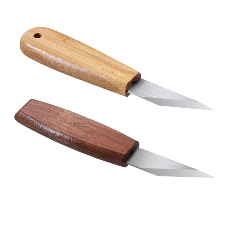 Woodworking Marking Knife - Handcrafted Precision Carving Knife CRV Blade