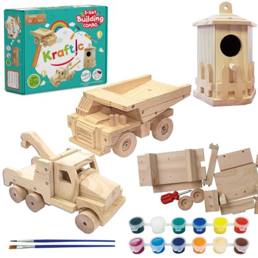 Woodworking Kits For Adults - Woodworking Building Kit for and Adults,