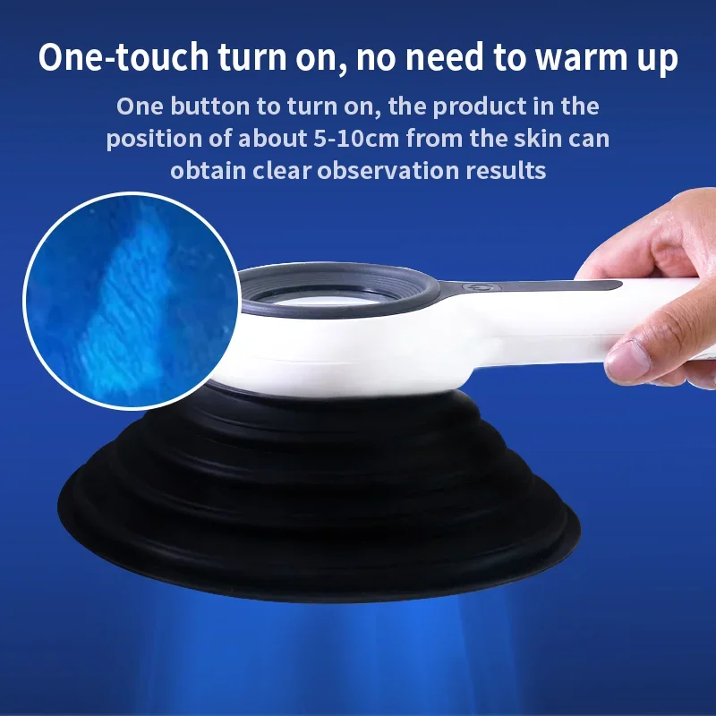 Woodworking Uk - Woods Lamp Skin Analyzer UV Magnifying