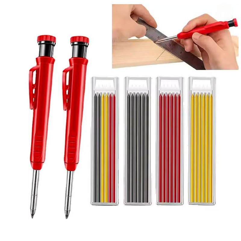 Woodworking Marking Knife - Solid Carpenter Pencil Set Woodworking Tools