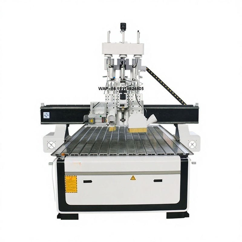 Woodworking Cnc Machine - 1325 CNC Router 3-Process Woodworking Engraving