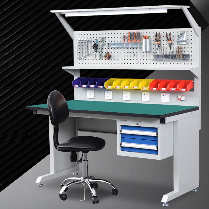 Woodworking Workbench - Adjustable ESD Workbench Made of Cold