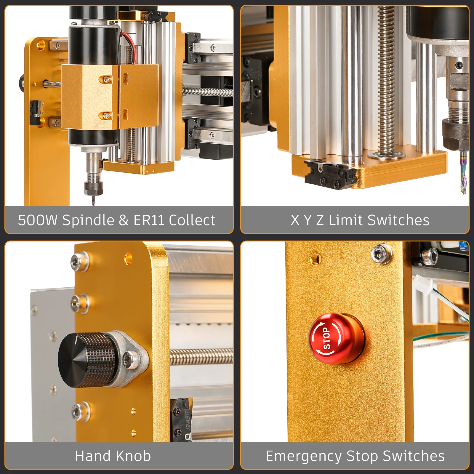 Woodworking Kits - CNC3018PRO Ultra Milling Machine CNC Router