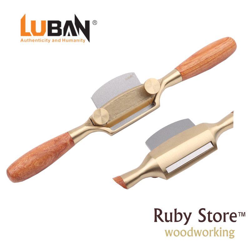 Woodworking Marking Knife - Qiangsheng Luban Đế Tròn Spokeshave-Mỹ Gỗ