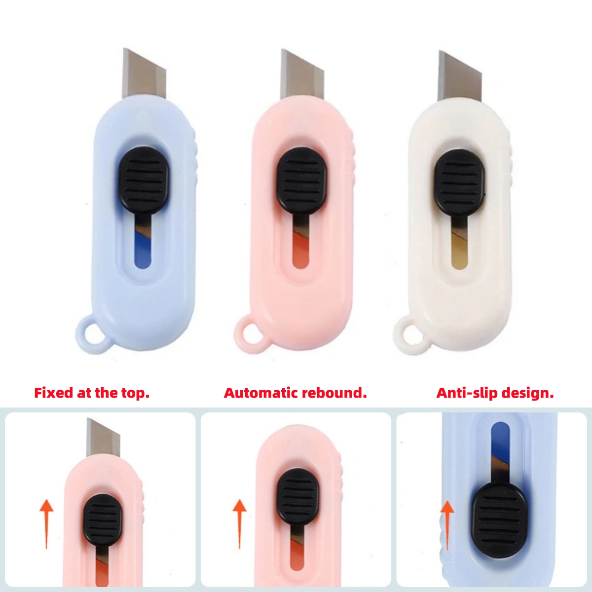 Woodworking Resin - Oval Mini Portable Utility Knife Household