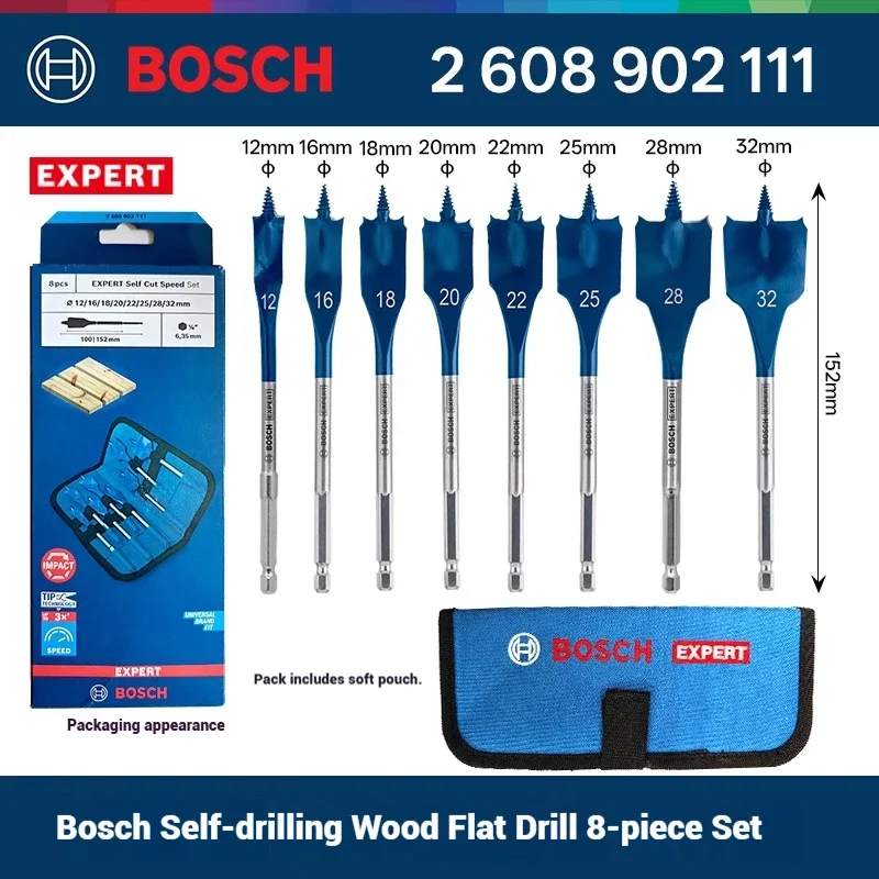 Woodworking Kits - Bosch EXPERT Self Cut Speed Spade