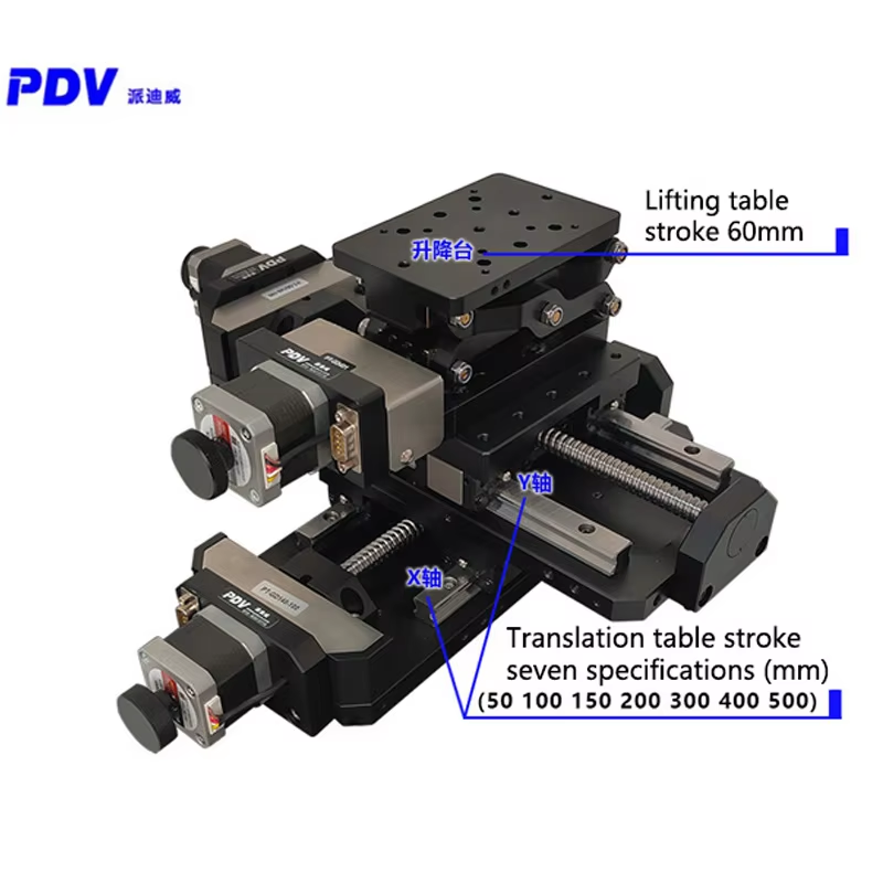 Xyz Woodworking - High-precision electric translation table lifting table