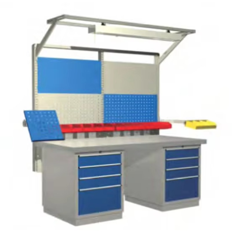Woodworking Workbench - Adjustable Anti-Static Workbench for Factory, Woodworking,