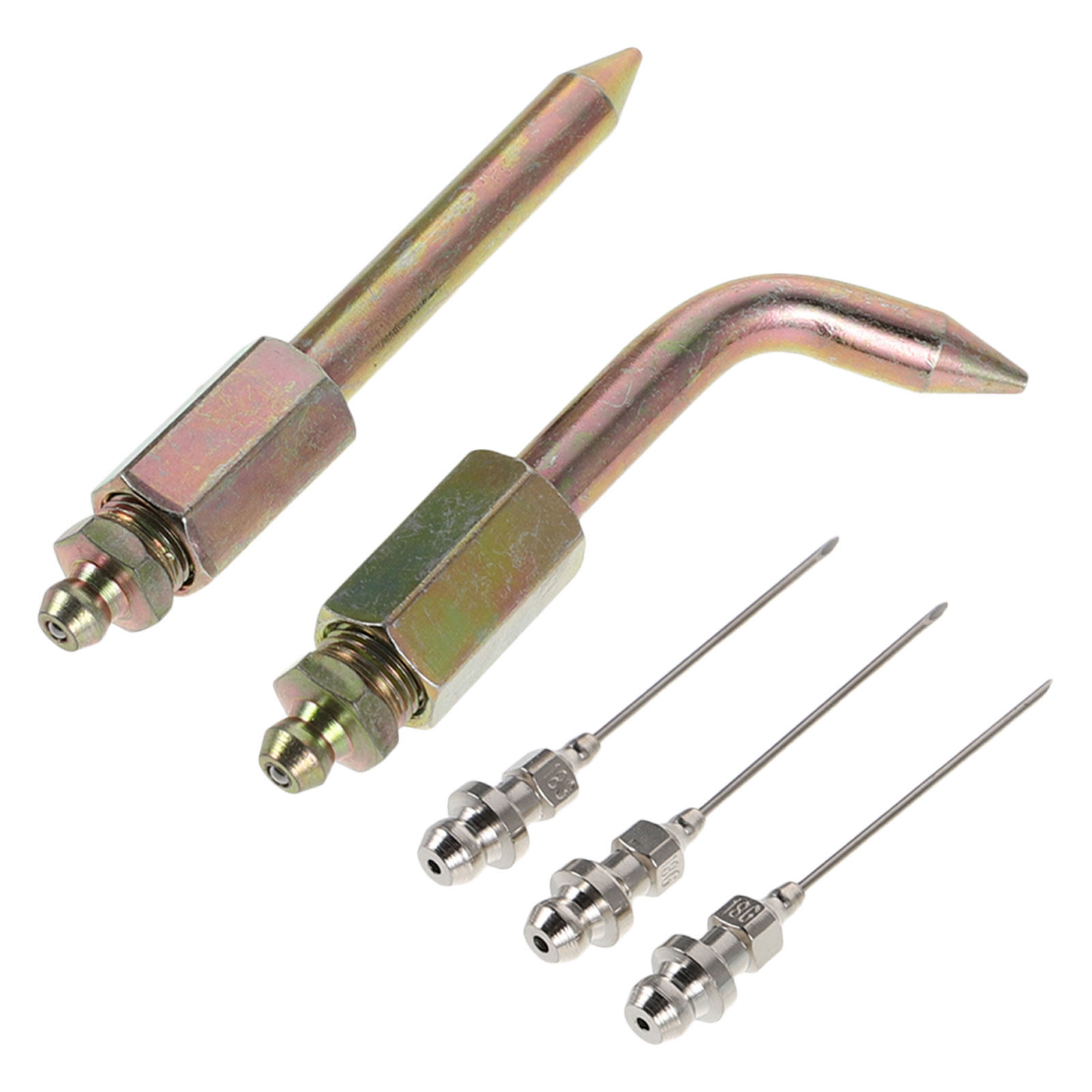 Woodworking Kits - 5Pcs Grease Gun Needle Accessories Heavy