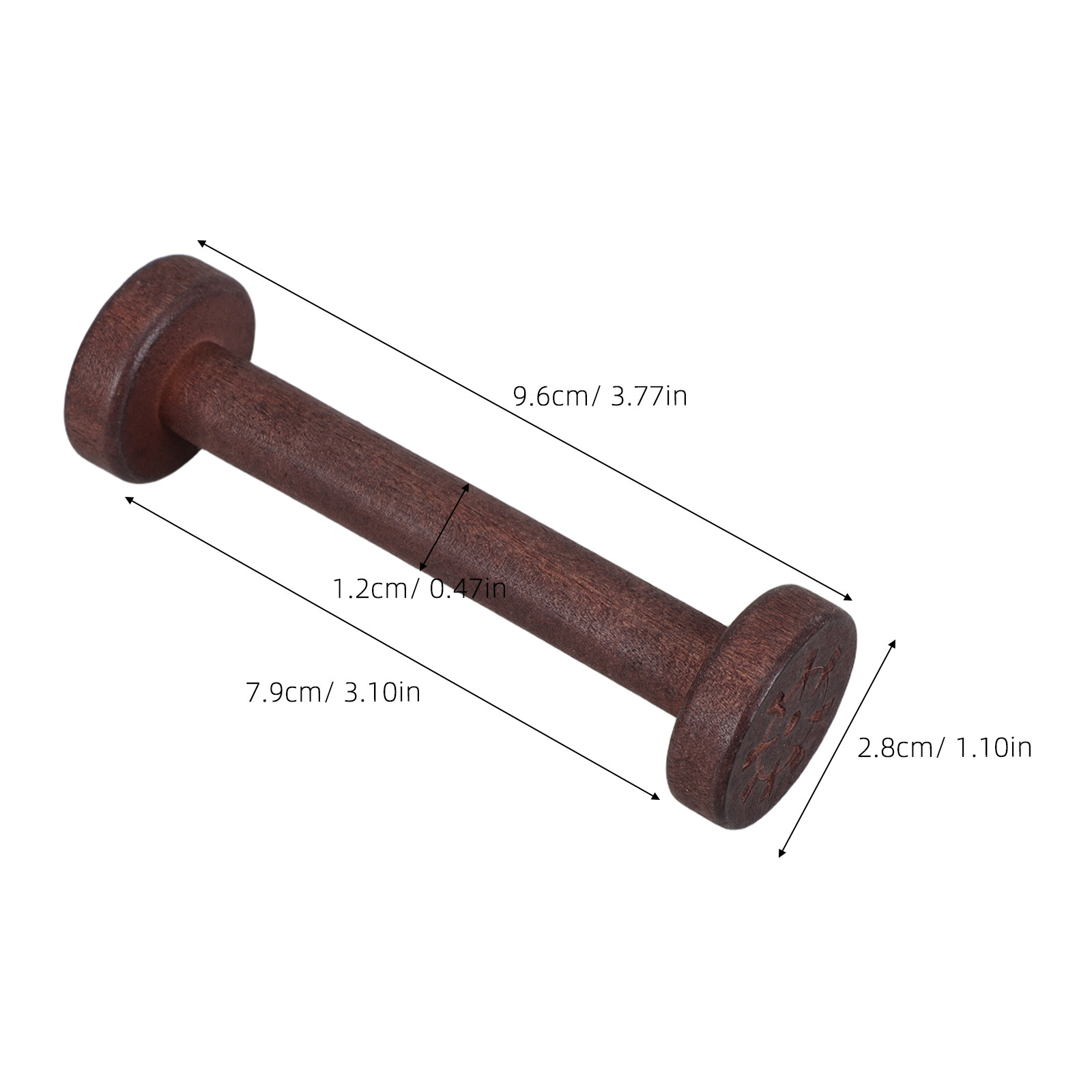 5Pcs Wooden Spools for Crafts  - đánh giá và giá Woodworking Diy Projects
