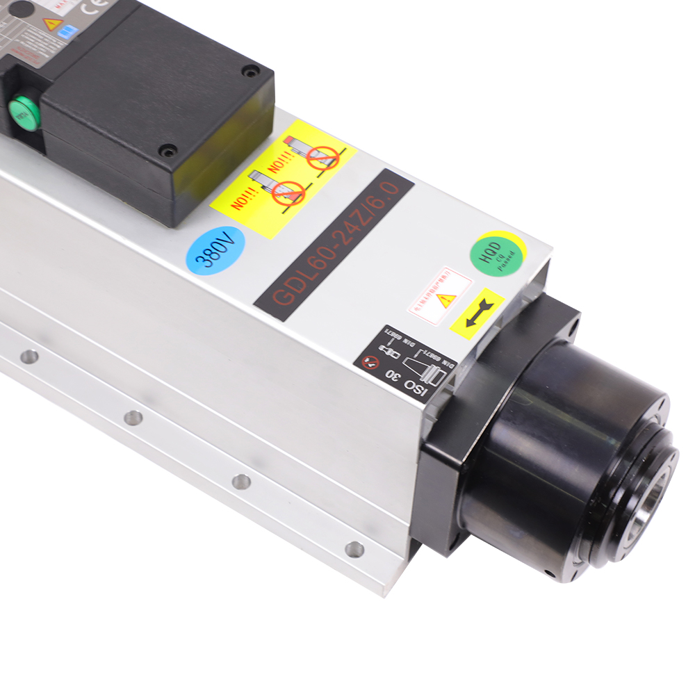 Air Cooling 6Kw ISO30 High Spe - đánh giá và giá Woodworking Cnc Machine