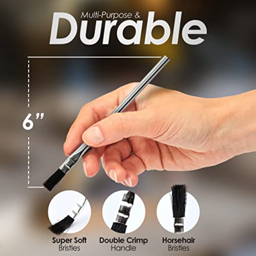 Acid Brushes - 36 Count 3/8 In - đánh giá và giá Woodworking Resin