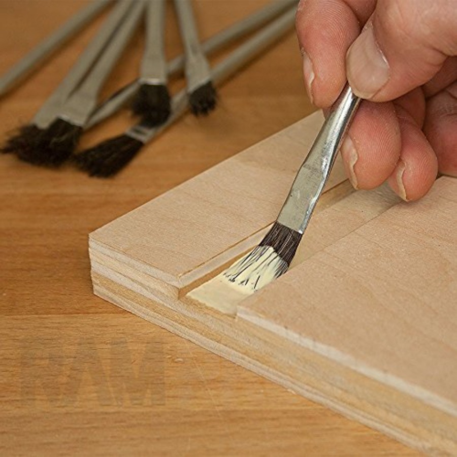 Acid Brushes - 36 Count 3/8 In - đánh giá và giá Woodworking Resin
