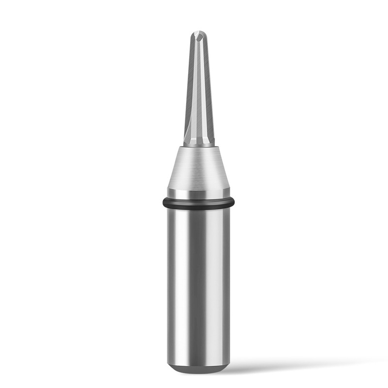 TCT Taper Round Bottom Router  - đánh giá và giá Woodworking Kerf