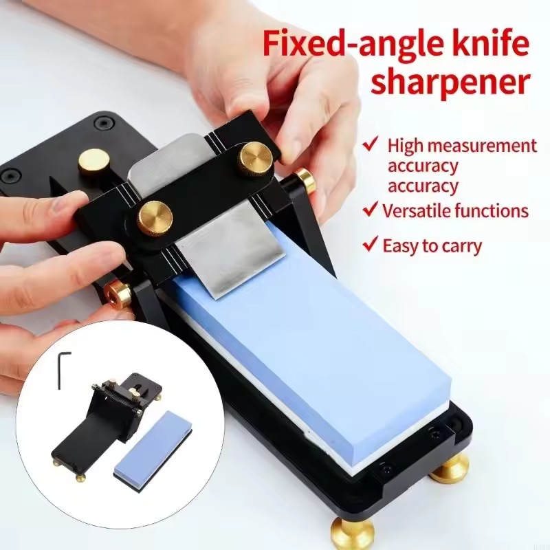 Aluminum Fixed Angle Whetstone - đánh giá và giá Woodworking Marking Knife