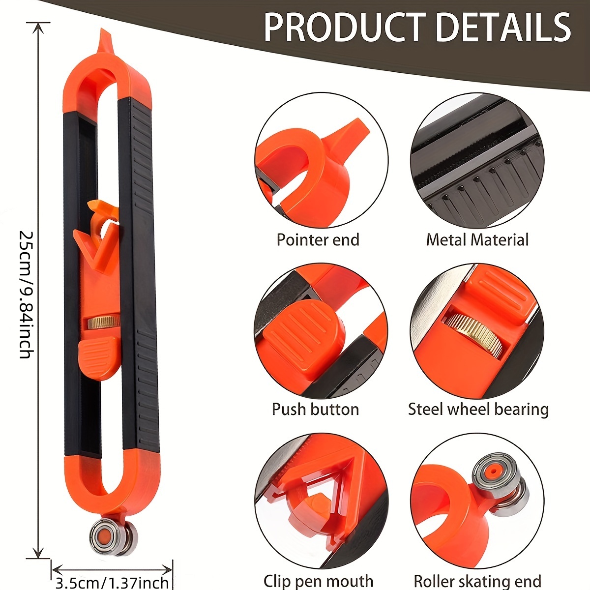 Contour Gauge Scribing Tool, P - đánh giá và giá Woodworking Man