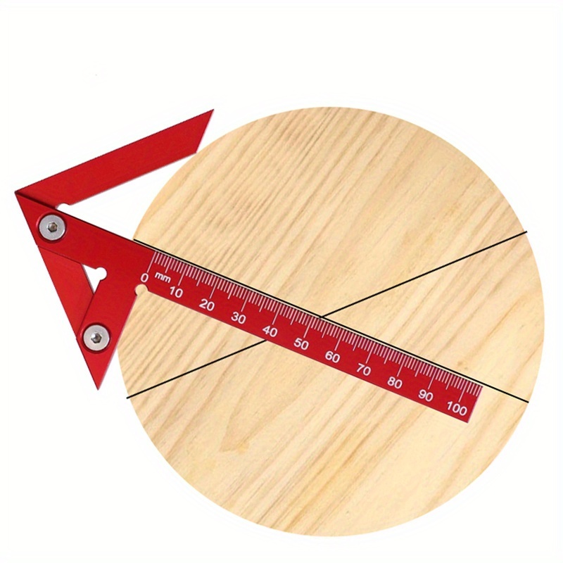Center Finder Line Gauge 45/90 - đánh giá và giá Woodworking Man