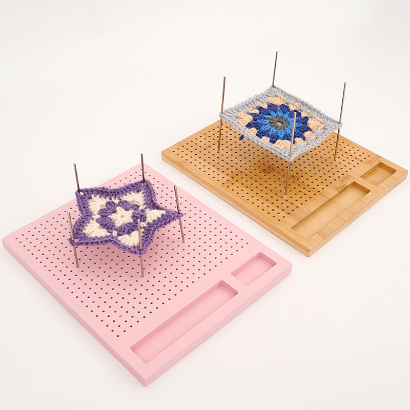 Crochet Blocking Board with St - đánh giá và giá Woodworking Diy Projects