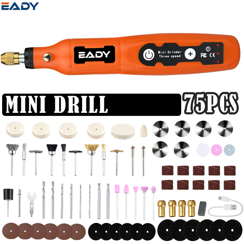 USB Cordless Mini Drill & Engr - đánh giá và giá Woodworking Diy Projects
