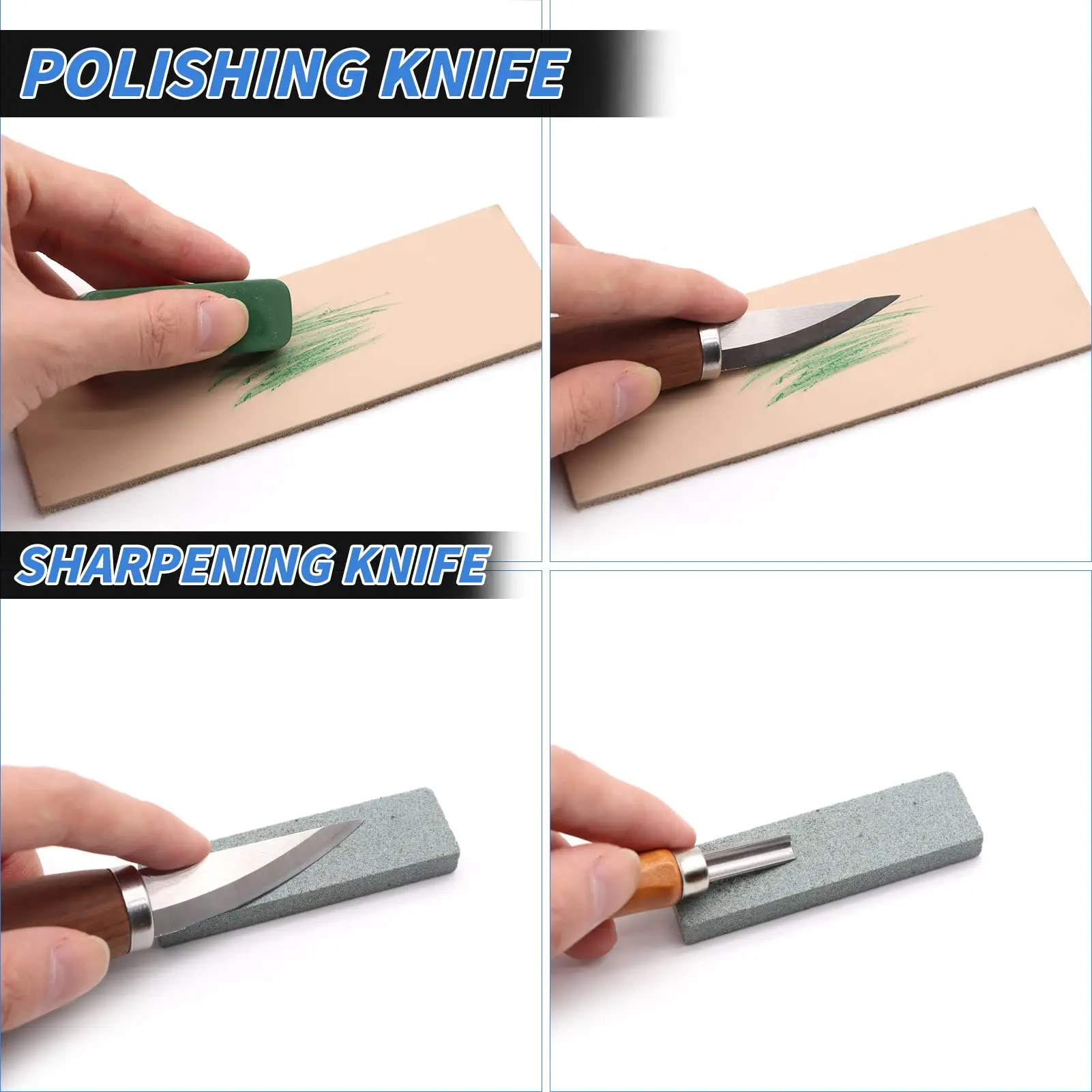 Wood Carving Knife Tools Kit 1 - đánh giá và giá Woodworking Kits For Adults