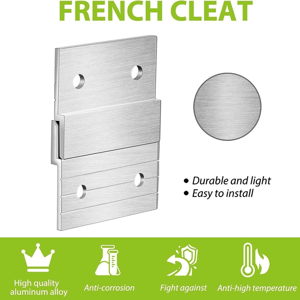 Aluminum Alloy-French Cleat Wa - đánh giá và giá Woodworking French Cleat