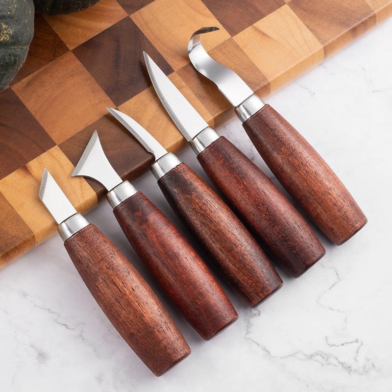 5 Pcs Wood Carving Chisel Set  - đánh giá và giá Woodworking Diy Projects