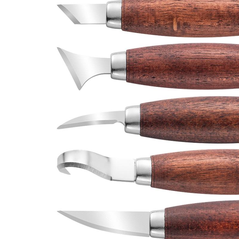 5 Pcs Wood Carving Chisel Set  - đánh giá và giá Woodworking Diy Projects