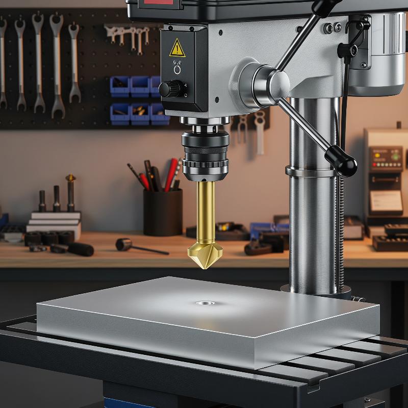 Chamfering End Mill Cutter 3 F - đánh giá và giá Woodworking Cnc Machine