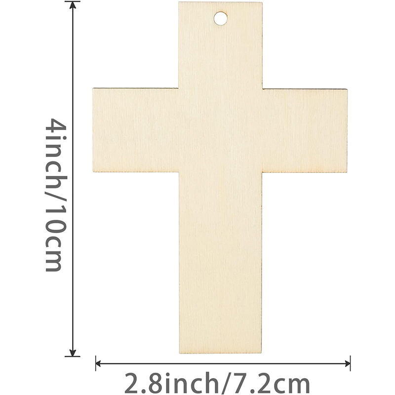20 Pieces Unfinished Wooden Cr - đánh giá và giá Woodworking Diy Projects