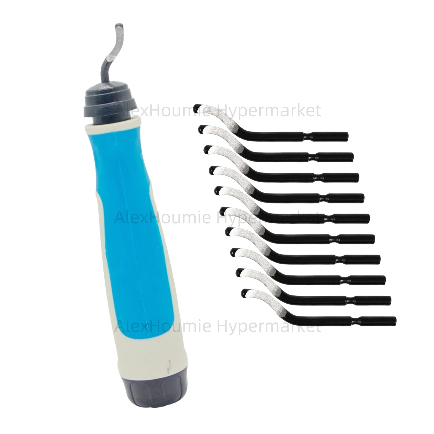 Deburring Tool Set NG1000 with - đánh giá và giá Woodworking Resin