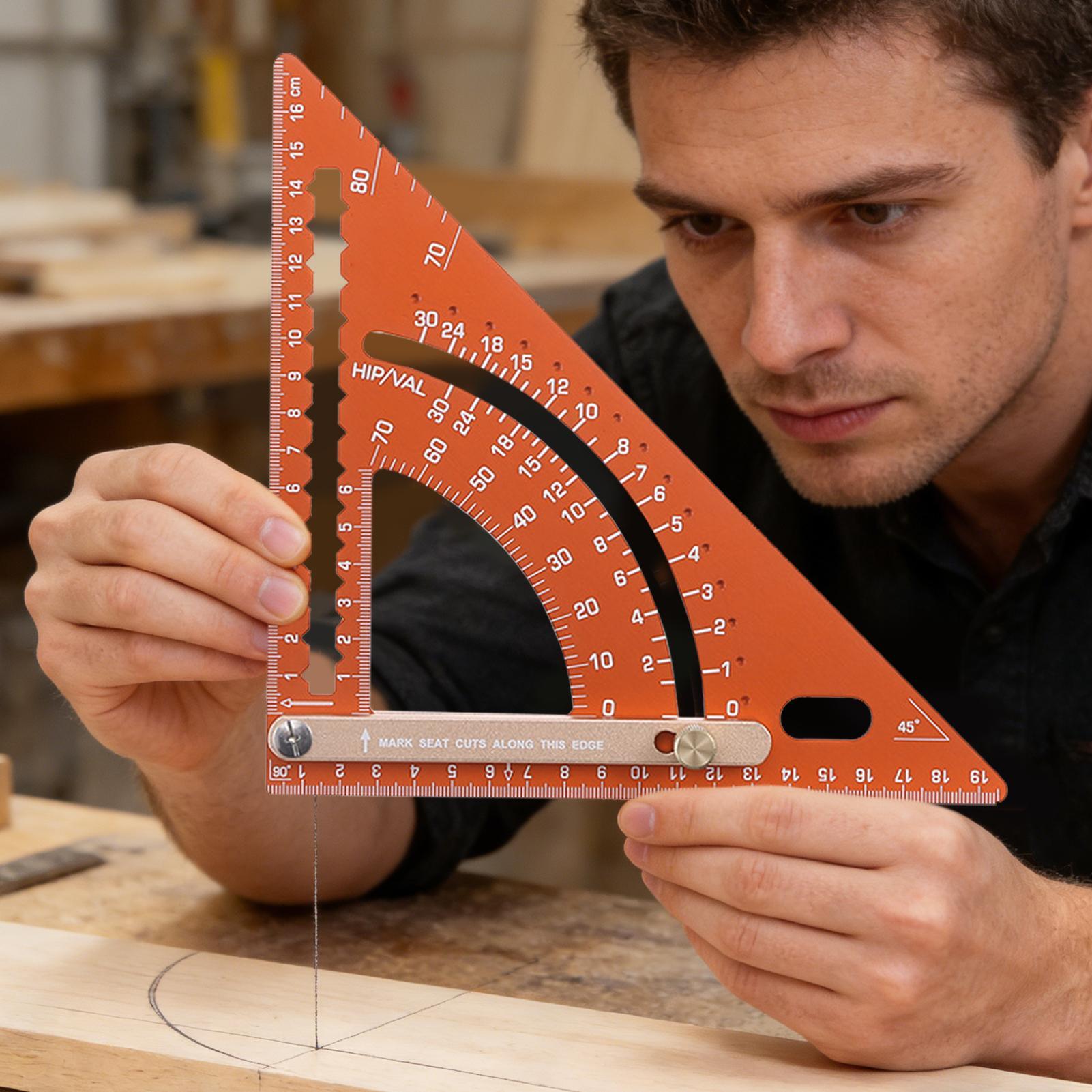 Woodworking Square Aluminum Al - đánh giá và giá Woodworking Man