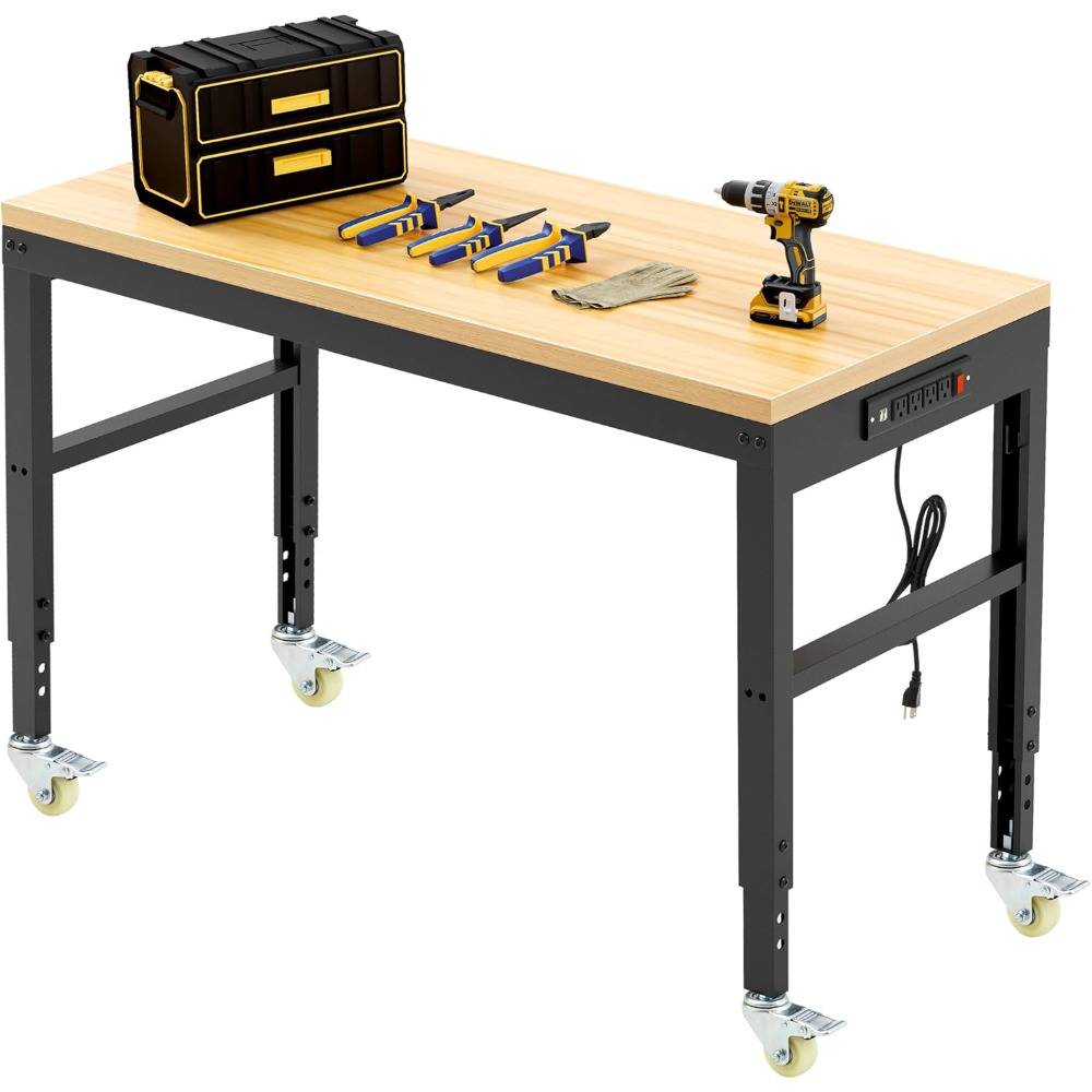 Adjustable Workbench, Heavy Du - đánh giá và giá Woodworking Workbench