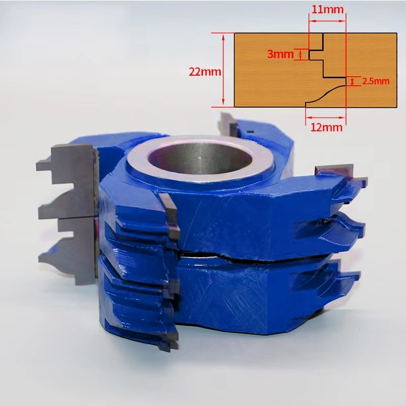 Solid Wood Profile Cutter Head - đánh giá và giá Woodworking Machine
