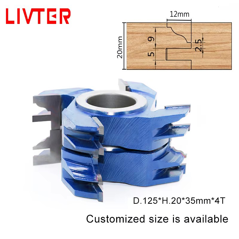Solid Wood Profile Cutter Head - đánh giá và giá Woodworking Machine