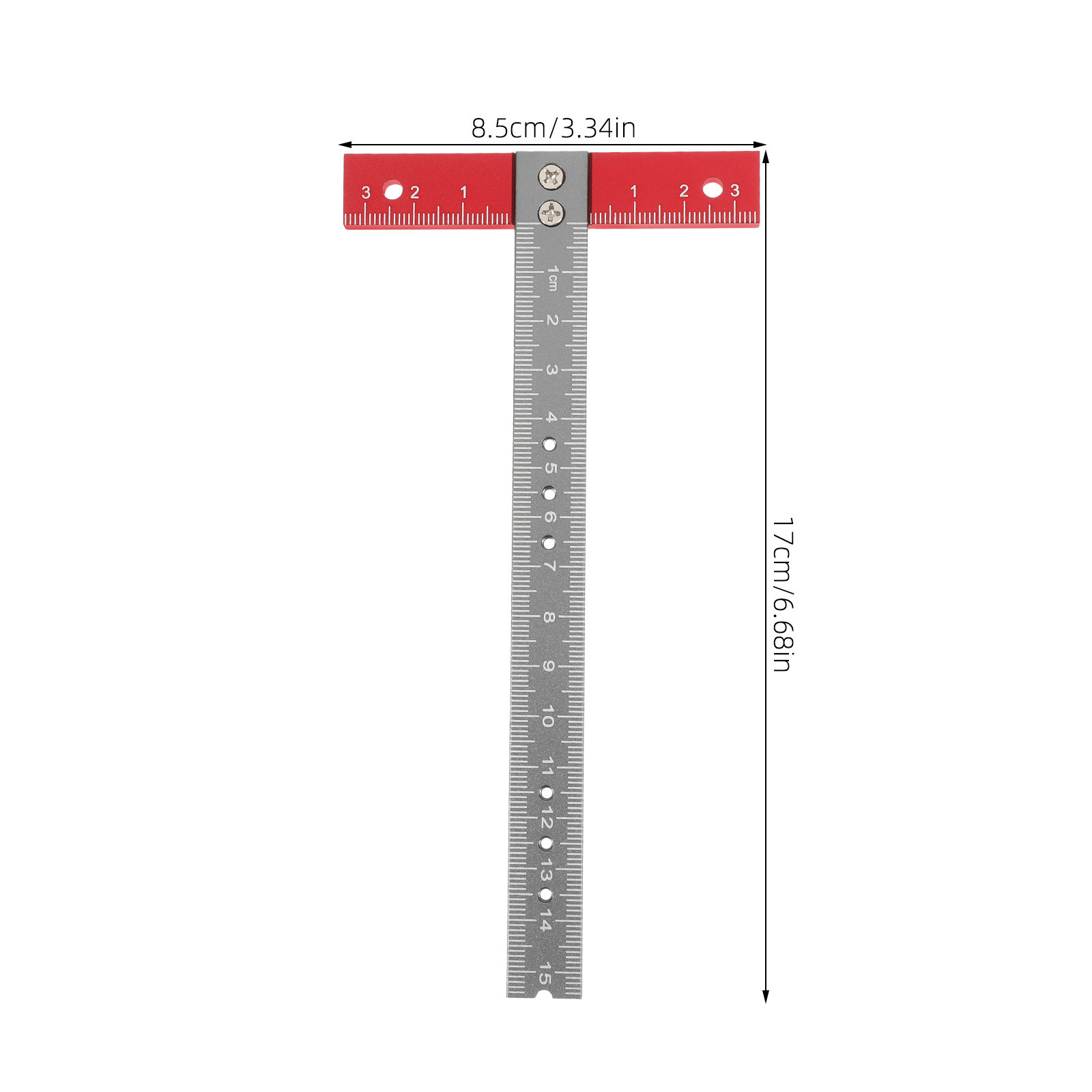 T Ruler Aluminum Alloy Precise - đánh giá và giá Woodworking Man