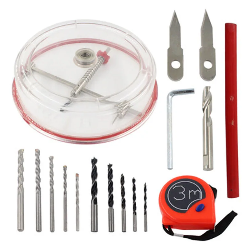 Adjustable Hole Saw Cutter Dri - đánh giá và giá Woodworking Kits