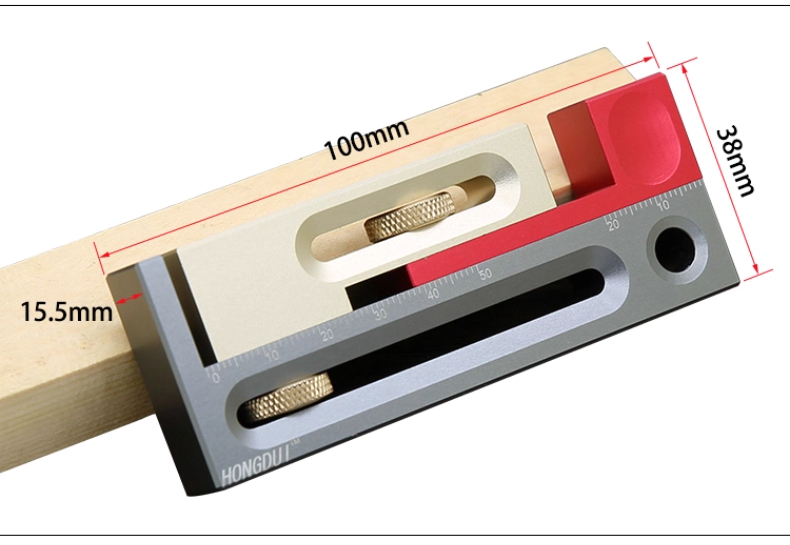 HD-JF01 saw kerf adjuster, mor - đánh giá và giá Woodworking Kerf