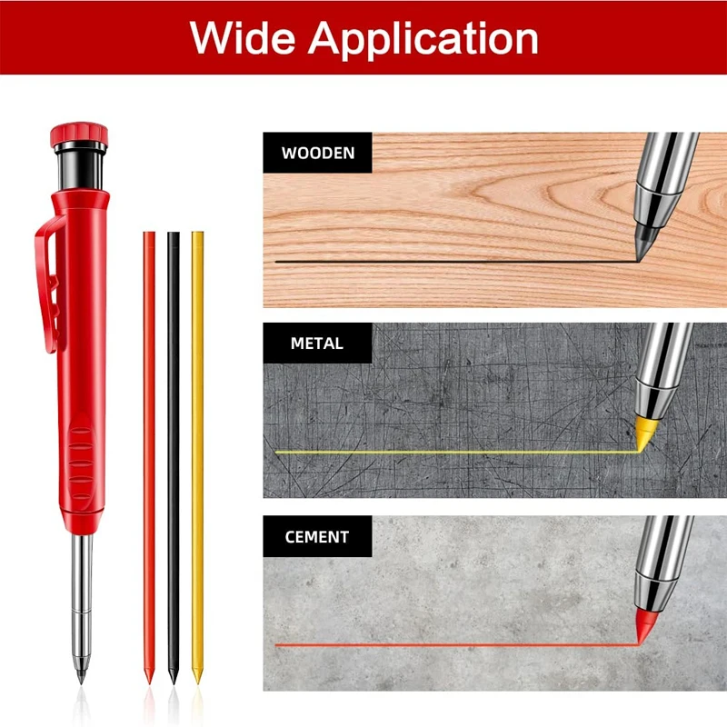Reuseable Deep Hole Long Head  - đánh giá và giá Woodworking Marking Knife