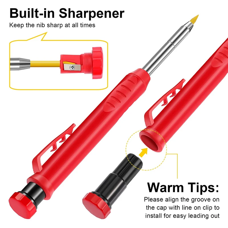 Reuseable Deep Hole Long Head  - đánh giá và giá Woodworking Marking Knife