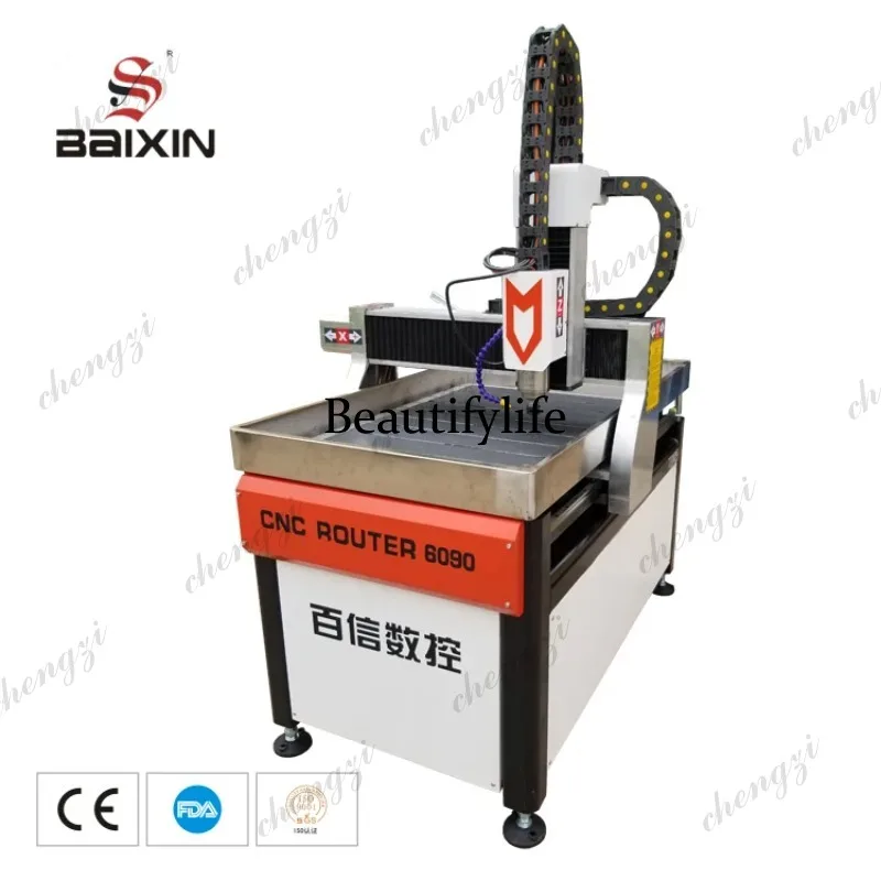 HR  Industrial CNC Router Smal - đánh giá và giá Woodworking Cnc Machine