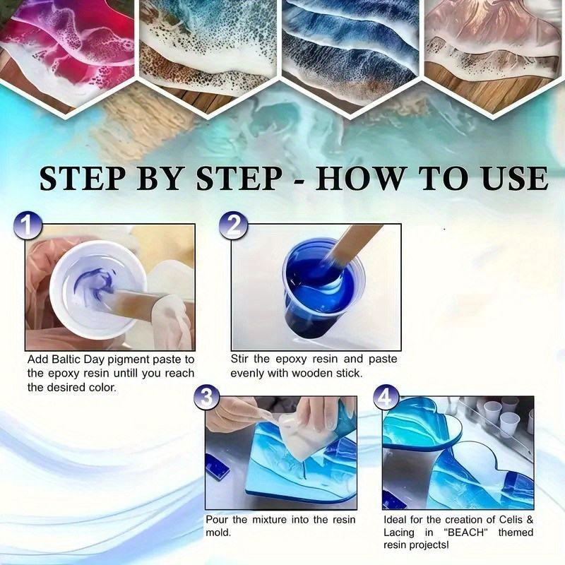 24 Colors/8 Colors 5g 0.18oz P - đánh giá và giá Woodworking Resin