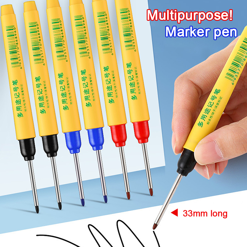 33mm Marking Pen Waterproof an - đánh giá và giá Woodworking Marking Knife