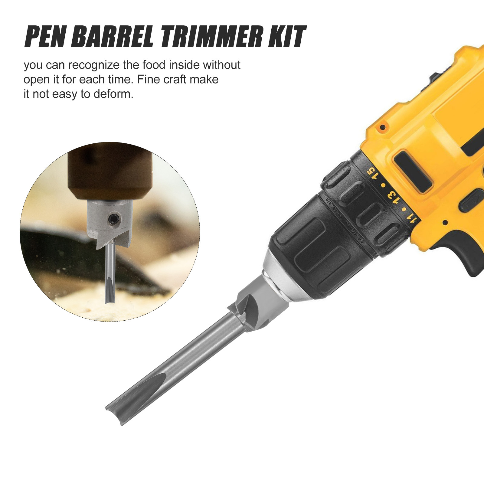 1Set Pen Trimmer Kit Professio - đánh giá và giá Woodworking Kits
